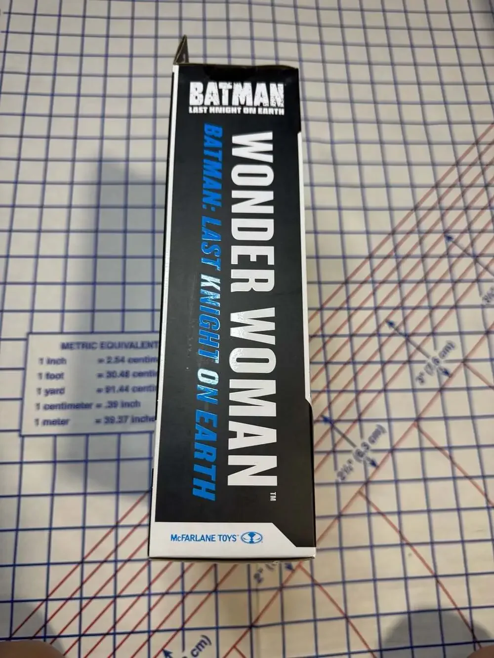 McFarlane Toys DC Multiverse Batman: Last Knight on Earth Wonder Woman